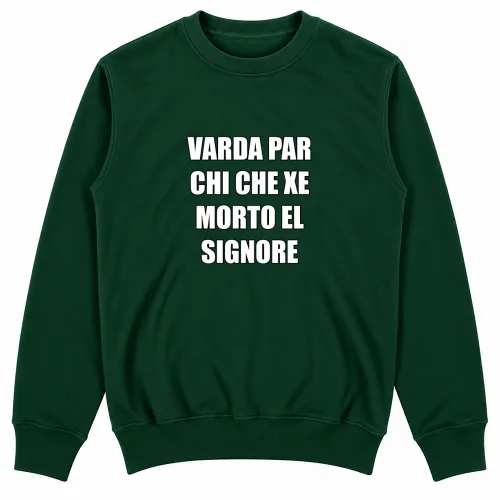 Felpa Unisex