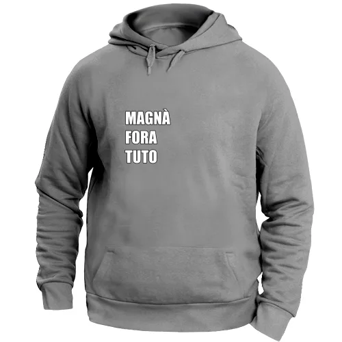 Felpa Unisex con Cappuccio Large