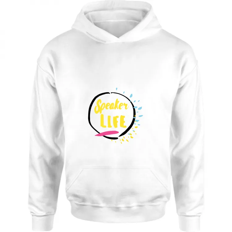 Speaker Life logo base