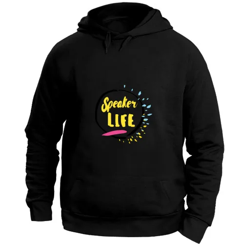 Felpa con Cappuccio Unisex Large