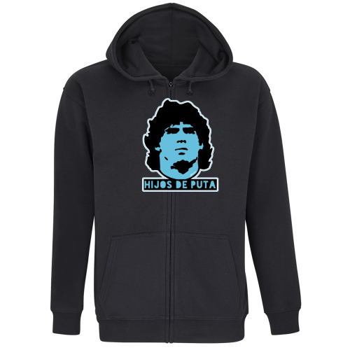 Felpa Premium Cappuccio Zip
