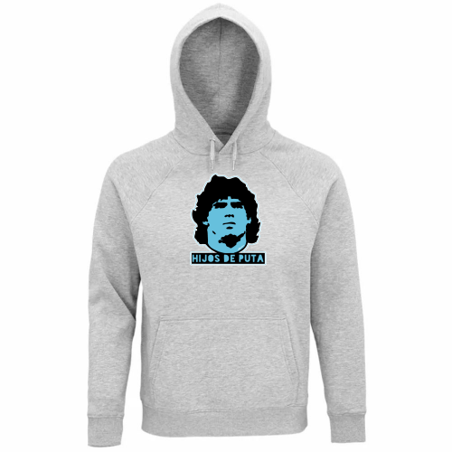 Felpa Organica Unisex Cappuccio
