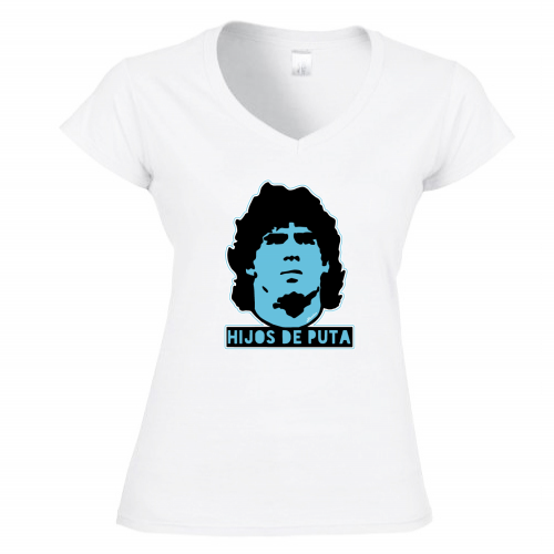 T-Shirt Donna Scollo V
