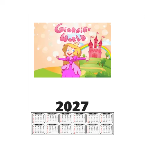 Poster Calendar