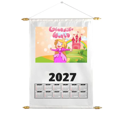 Calendario Tessuto
