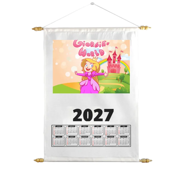 Calendario tessuto 2023