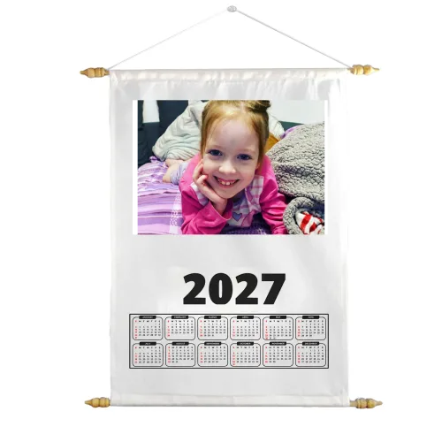 Calendario Tessuto