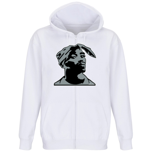 Felpa Premium Cappuccio Zip