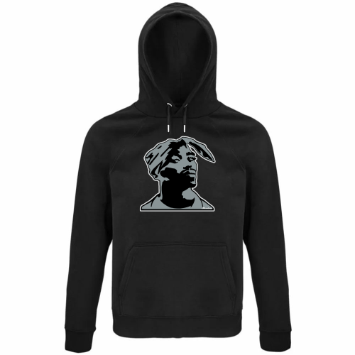 Felpa Organica Unisex Cappuccio