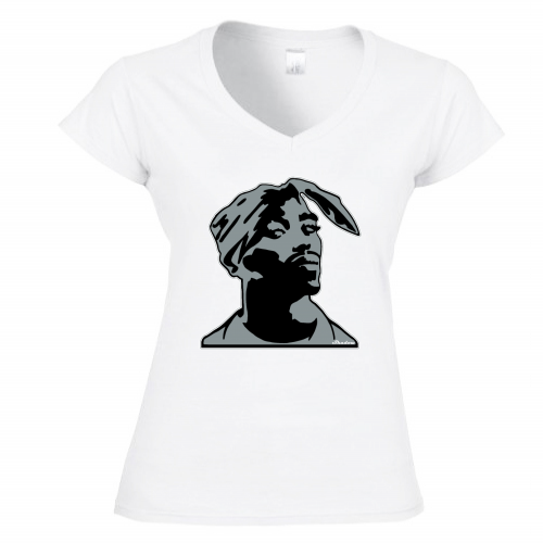 T-Shirt Donna Scollo V