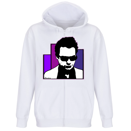 Felpa Premium Cappuccio Zip