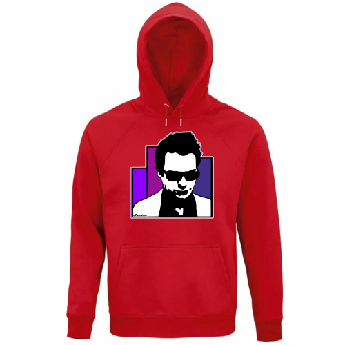 Felpa Organica Unisex Cappuccio