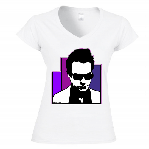 T-Shirt Donna Scollo V
