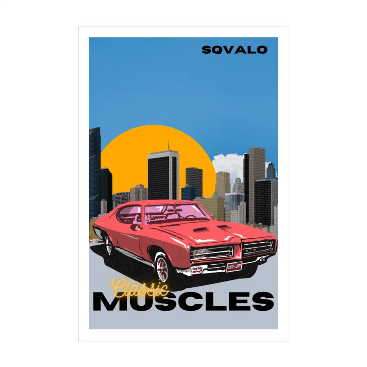 Canvas Classic Muscles
