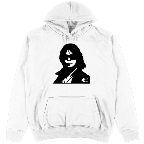 Felpa Unisex con Cappuccio