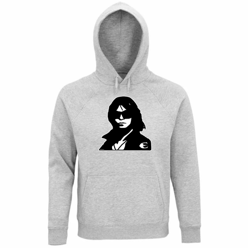 Felpa Organica Unisex Cappuccio