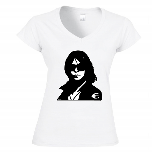 T-Shirt Donna Scollo V