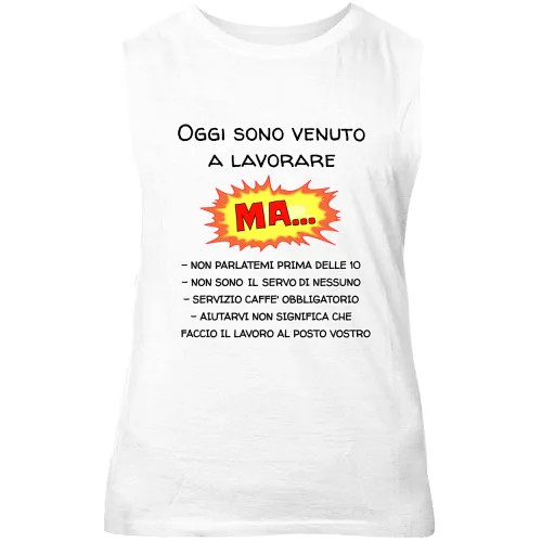 Canotta Unisex