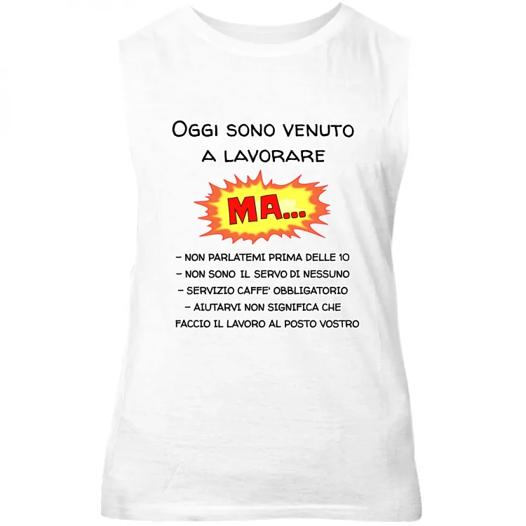 lavorare ma M
