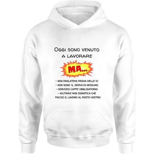 Felpa Bambino con Cappuccio