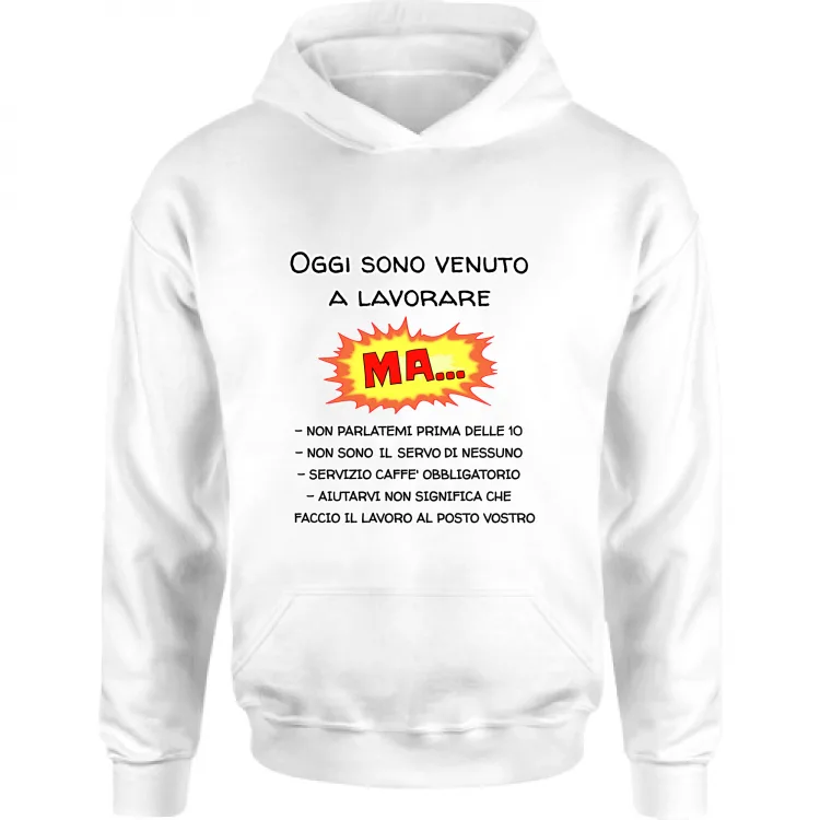 lavorare ma M