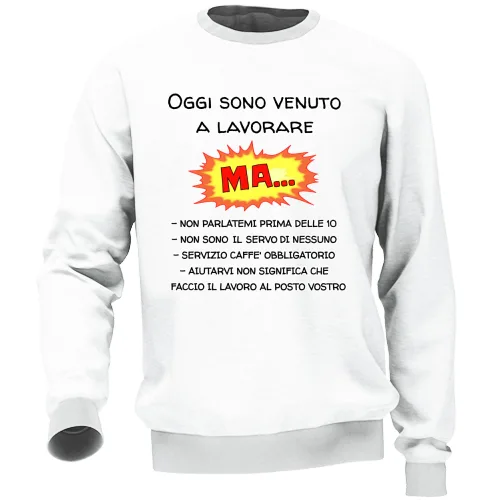 Felpa Unisex