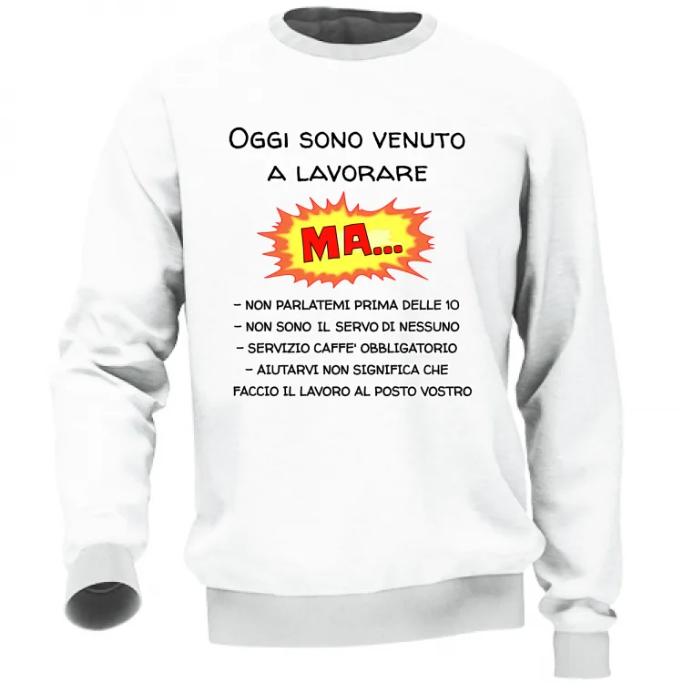 lavorare ma M