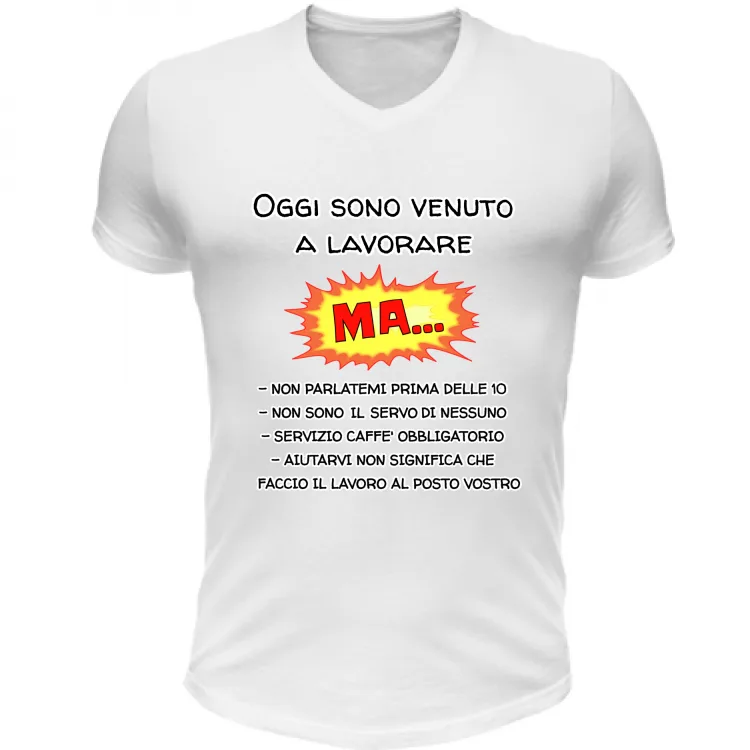 lavorare ma M