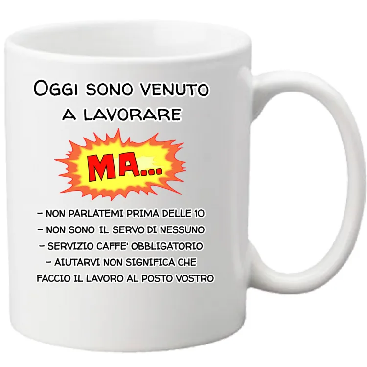 lavorare ma M