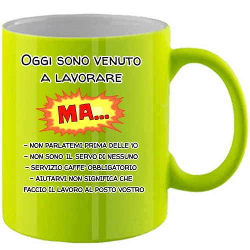 Tazza Fluo