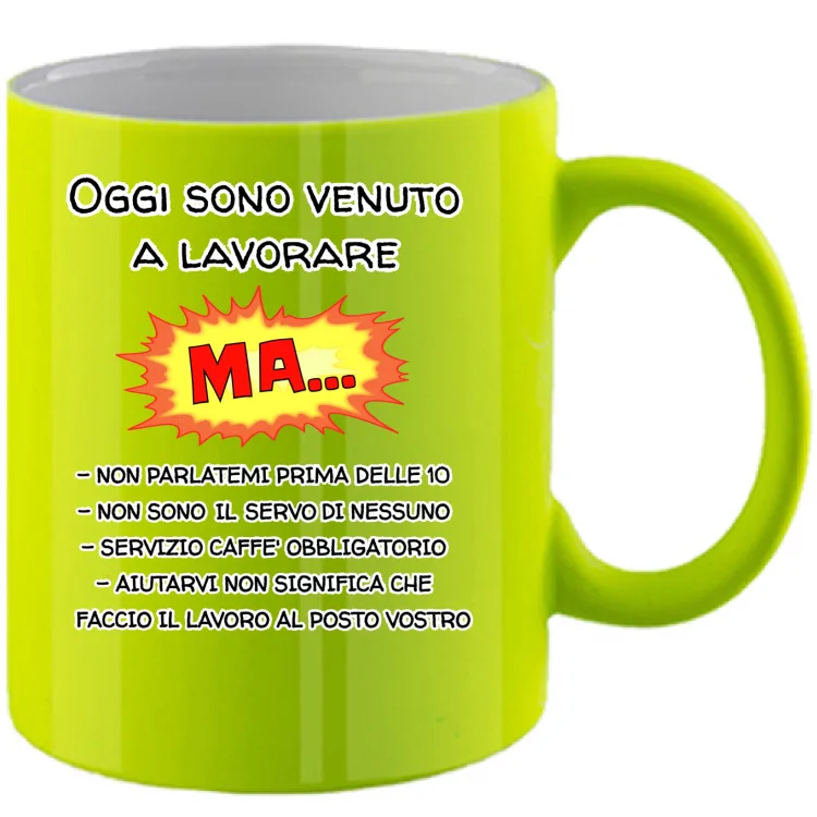 lavorare ma M
