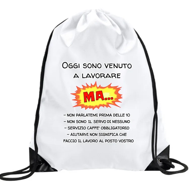 lavorare ma M