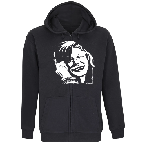 Felpa Premium Cappuccio Zip