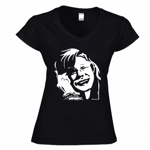 T-Shirt Donna Scollo V
