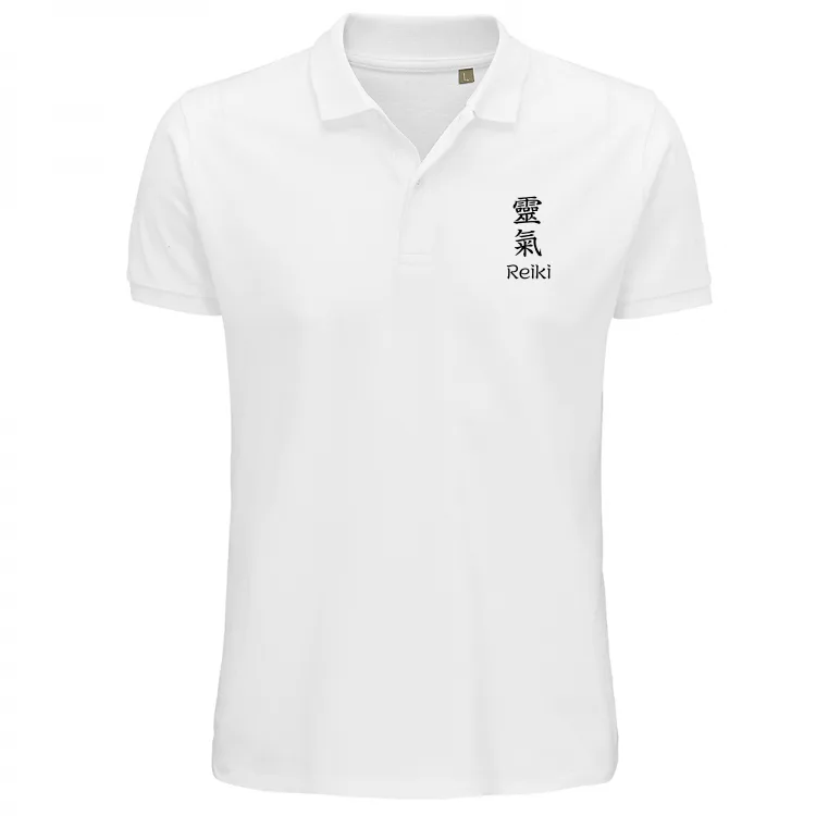 Polo kanji Reiki - colori chiari