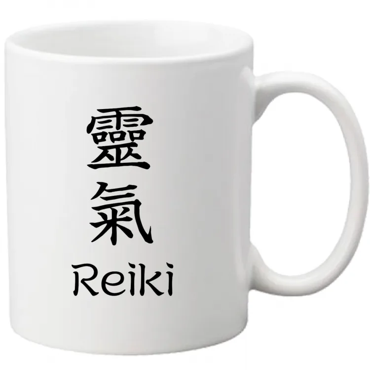 Tazza con kanji Reiki