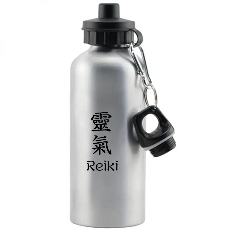 Borraccia acqua con kanji Reiki