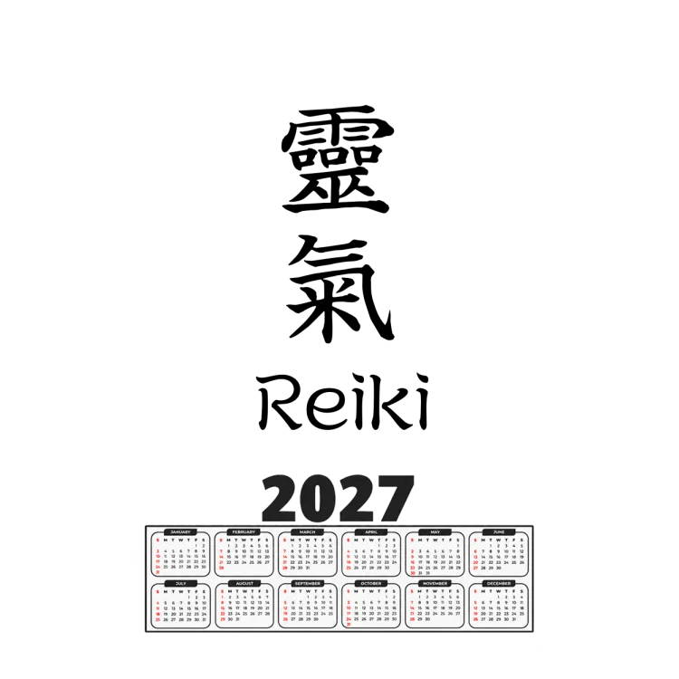 Calendario Reiki