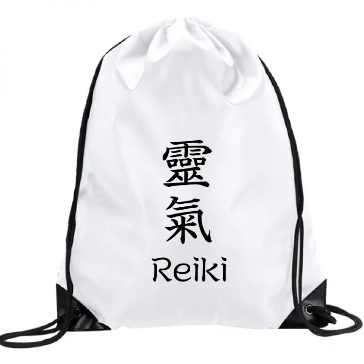 Sacca con kanji Reiki