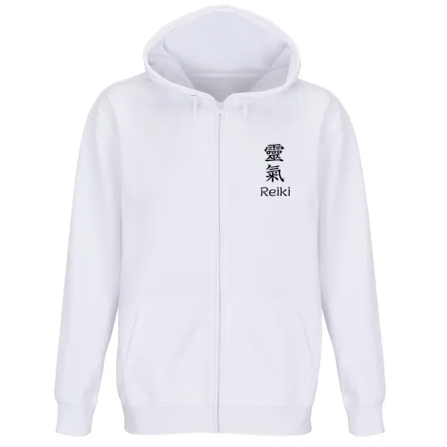 Felpa Premium Cappuccio Zip
