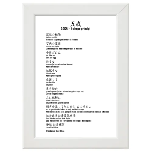 Poster con Cornice 30x45
