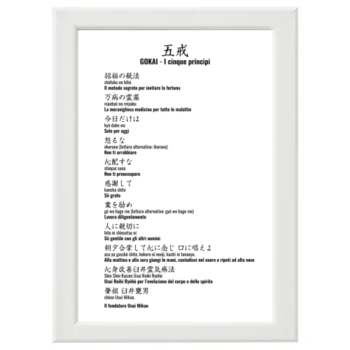 Poster con Cornice 40x60