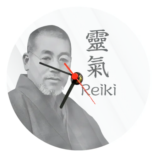 Orologio Vetro Tondo
