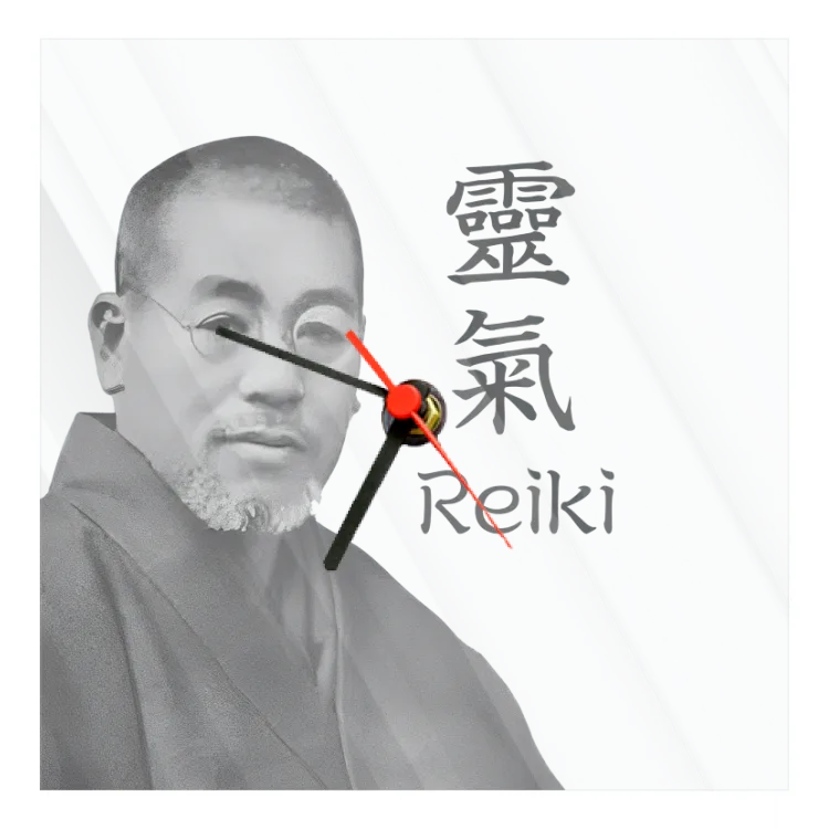 Orologio quadrato Reiki