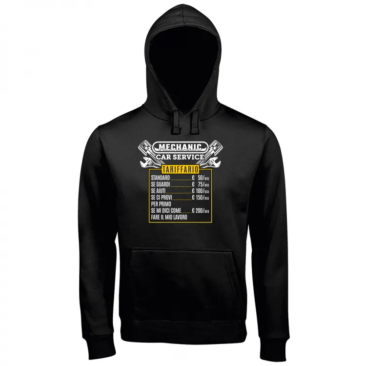 T-Shirt Mechanic Tariffario