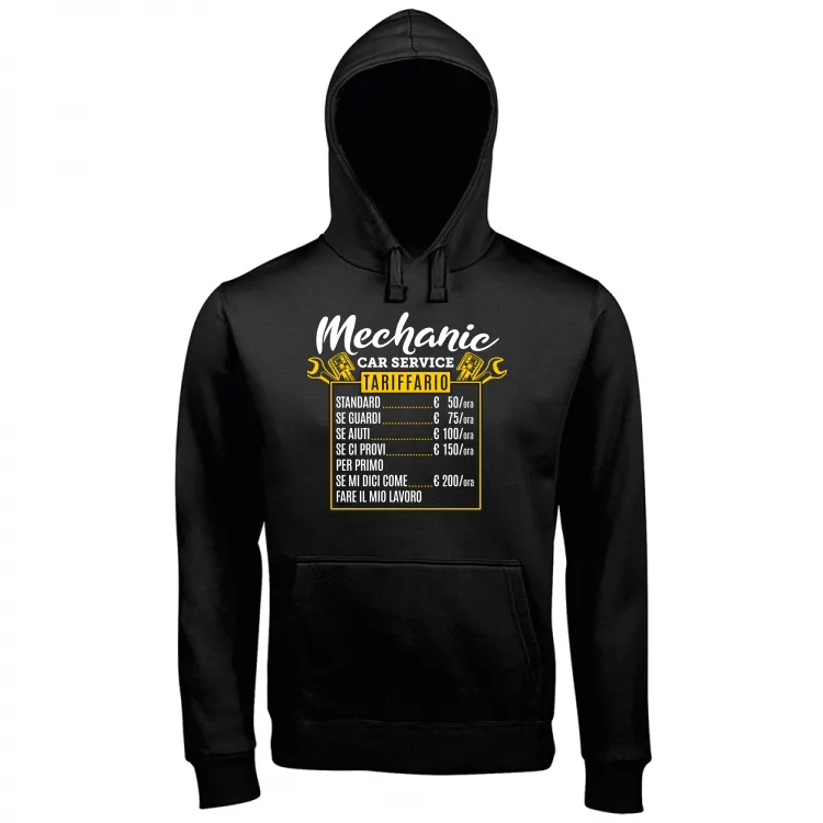 T-shirt Mechanic Tariffario 2