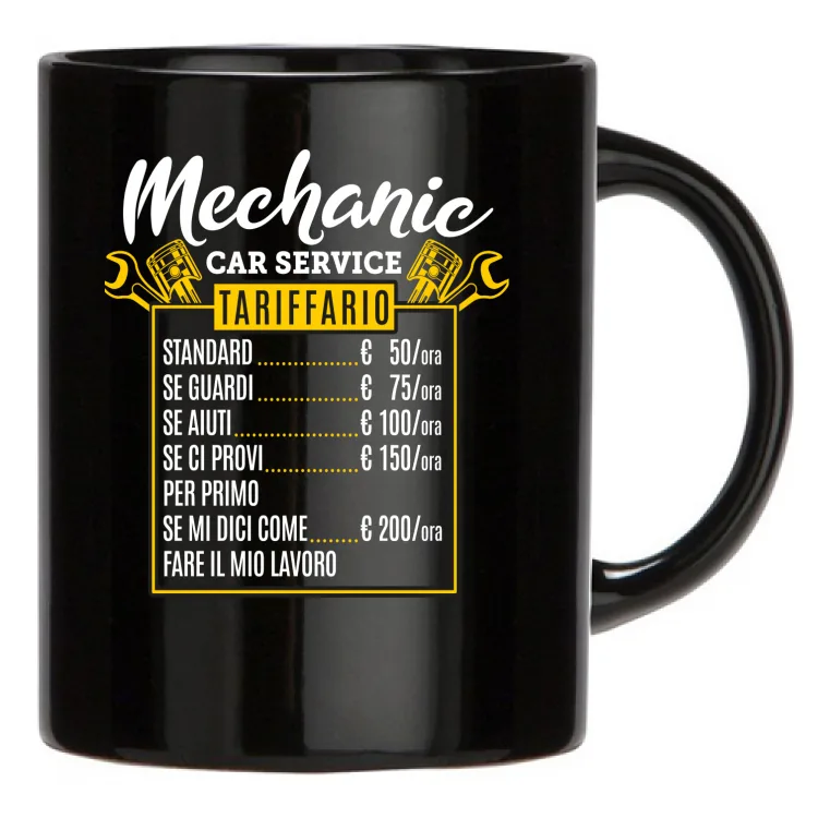 T-shirt Mechanic Tariffario 2