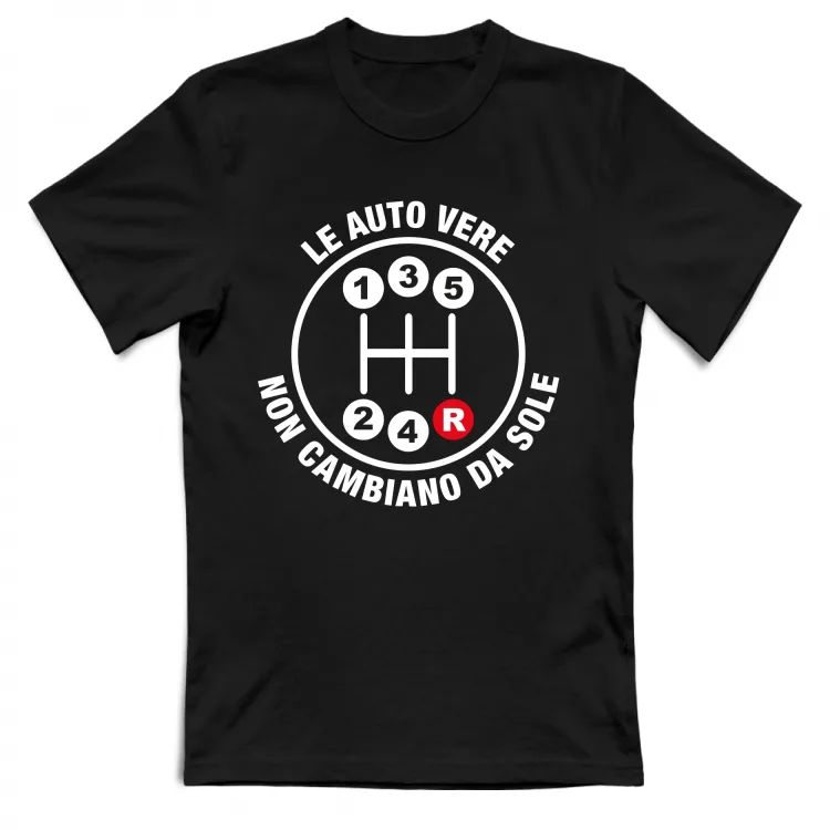 T-Shirt Cambio Manuale