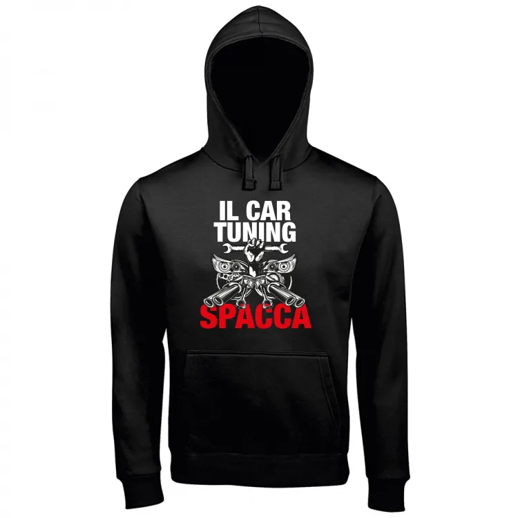 T-Shirt Car Tuning Spacca