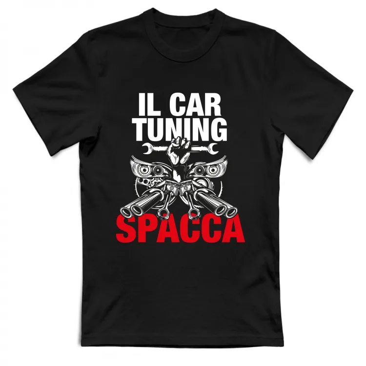 T-Shirt Car Tuning Spacca